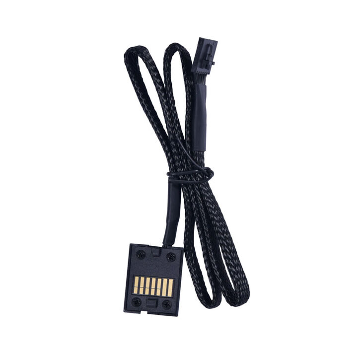Lian Li UNI FAN TL LCD Series Lüfter, 3er-Pack inkl. Controller - 120mm, schwarz image number 4