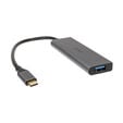 Akasa USB Type C to 4x USB Type A - silver image number null