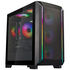 SilverStone FARA 312 Micro-ATX Case, Tempered Glass - black image number null