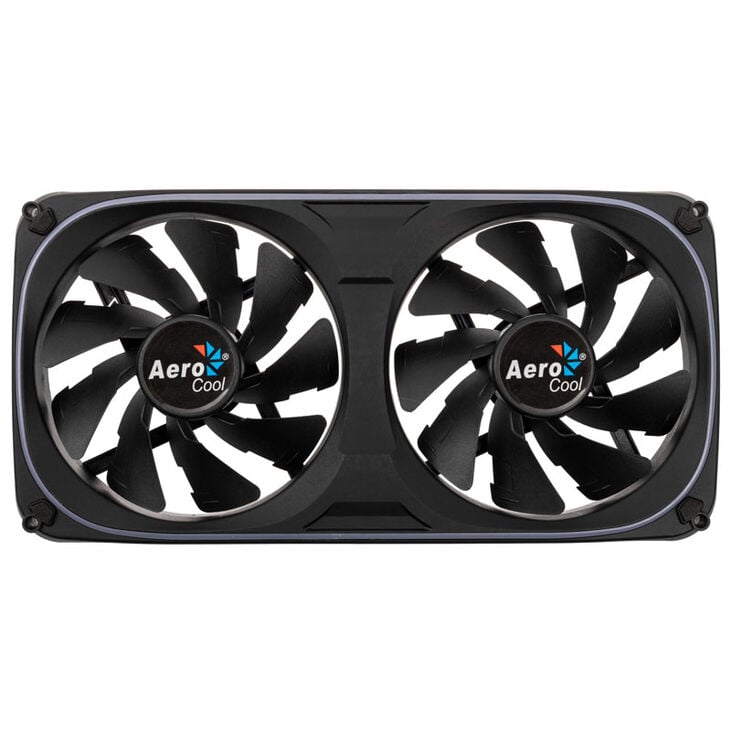 Aerocool Astro 24 Dual ARGB LED Fan - 240mm image number 2