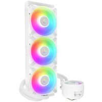 Arctic Liquid Freezer III ARGB White CPU AiO Wasserkühlung - 360mm