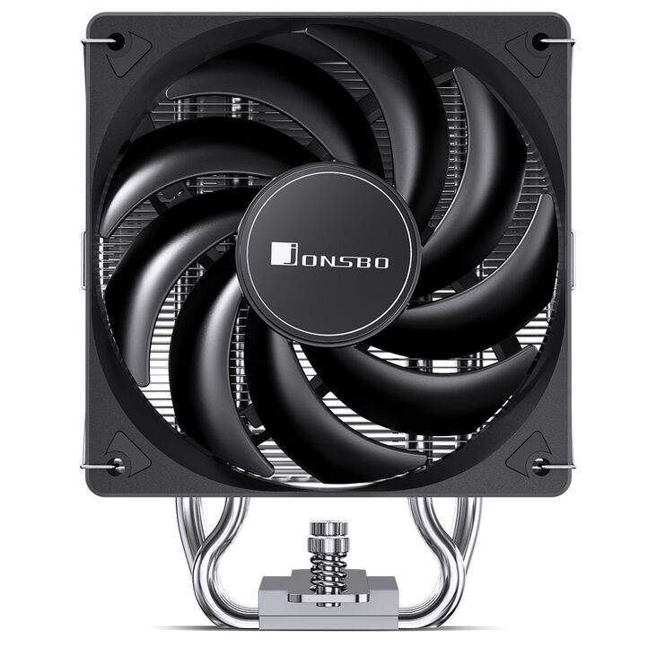 Jonsbo CR-1000MAX CPU cooler, 120mm - black image number 5