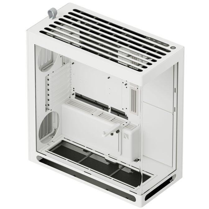HAVN HS 360 PC-Geh&auml;use, Midi-Tower, ATX, Tempered Glass - wei&szlig; image number 3