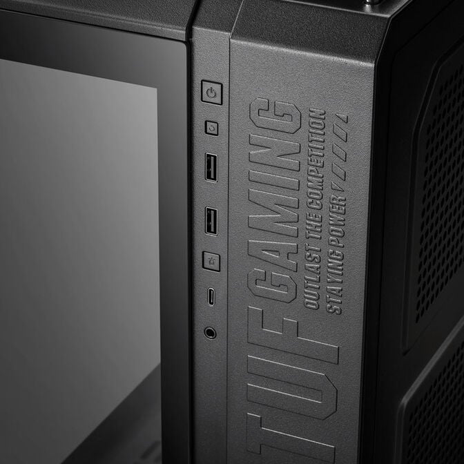 ASUS TUF Gaming GT502 Plus TG Geh&auml;use - schwarz image number 3