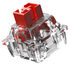 Glorious Fox HE Standard Switches, Hall Effect, Linear, MX Stem, 45g - Lubed, 36 Pieces image number null