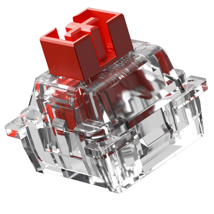 Glorious Fox HE Standard Switches, Hall Effect, Linear, MX Stem, 45g - Lubed, 36 Pieces image number 3
