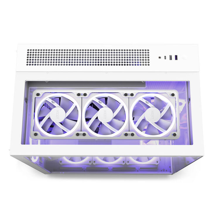 NZXT H9 Elite Midi-Tower - Weiß image number 5