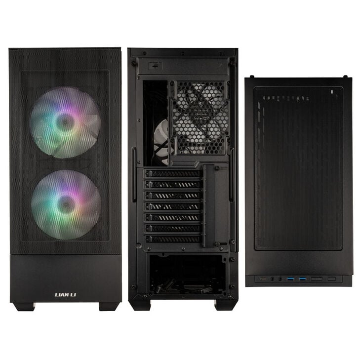 Lian Li LANCOOL 205 Mesh C Midi-Tower - schwarz image number 3