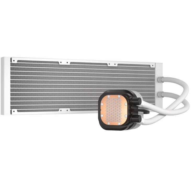 Corsair Nautilus RS 360 ARGB Complete Water Cooling - 360mm, white image number 4