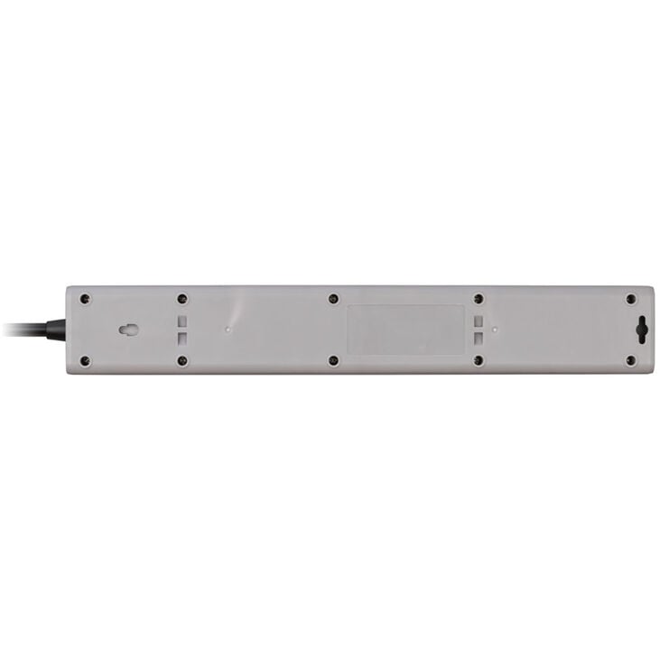 Brennenstuhl Steckdosenleiste 5-fach, 1x USB-C, 2x USB-A - schwarz image number 2