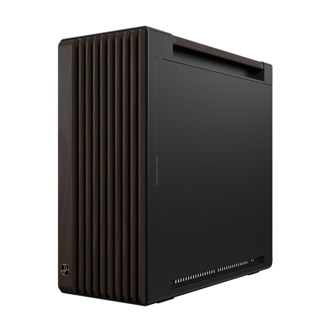 ASUS ProArt PA602 PC-Geh&auml;use, Midi-Tower, E-ATX - schwarz/braun, Holz image number 3