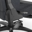 Corsair TC100 Relaxed Soft Fabric Gaming Chair - black, grey image number null