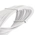 BitFenix Alchemy 6-Pin PCIe Extension Cable, 45 cm, sleeved - white image number null