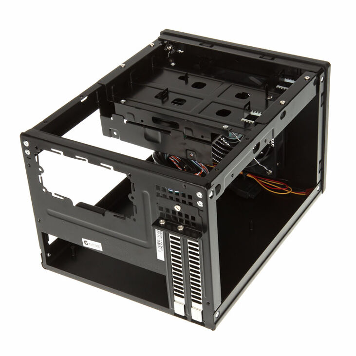 SilverStone SST-SG05BB-Lite Sugo USB 3.0 - schwarz image number 3