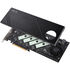 ASUS Hyper M.2 x16 PCIe 5.0 Mini Adapter Card image number null