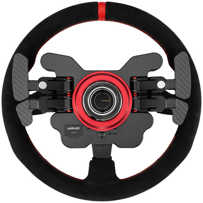 Simagic GT1-SR Steering Wheel - Alcantara image number 1