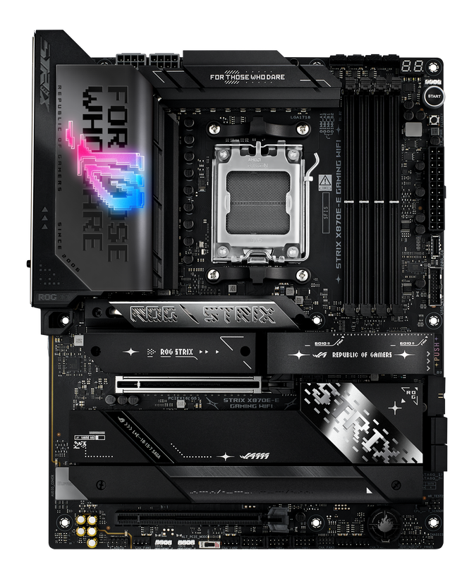 ASUS ROG Strix X870E-E Gaming WiFi Mainboard, AMD X870E, Sockel AM5, DDR5 image number 1