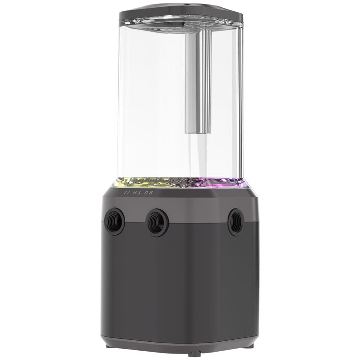 Corsair iCUE Link XD6 RGB Elite Pump Reservoir Combo - black image number 3