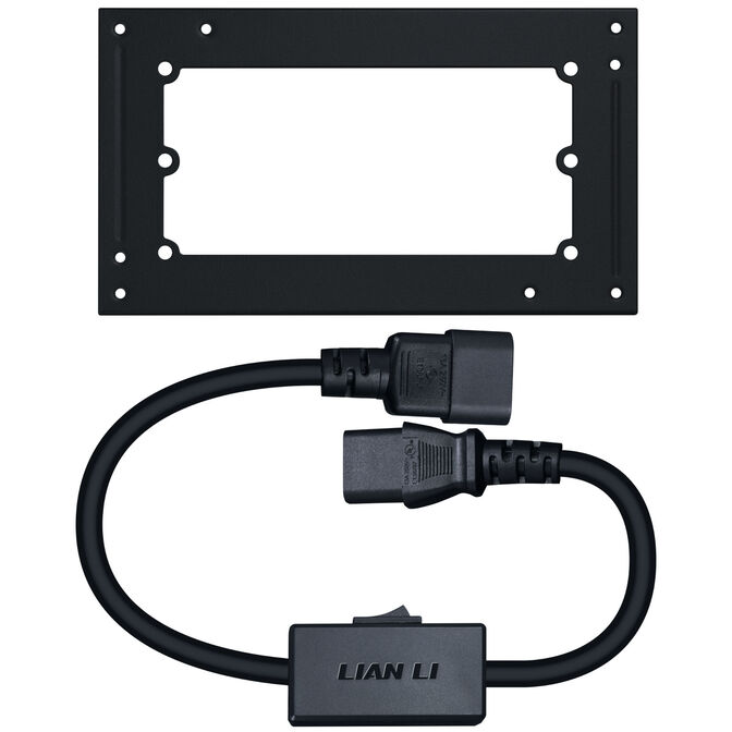 Lian Li SP Series Platinum 80 PLUS Platinum Netzteil, SFX, vollmodular, PCIe 5.1, ATX 3.1 - 850 Watt, schwarz image number 6