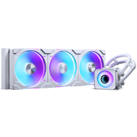 PHANTEKS Glacier One 420D30 X2 DRGB AiO Wasserk&uuml;hlung - 420mm, wei&szlig;