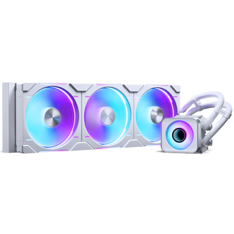 PHANTEKS Glacier One 420D30 X2 DRGB AiO Wasserk&uuml;hlung - 420mm, wei&szlig;