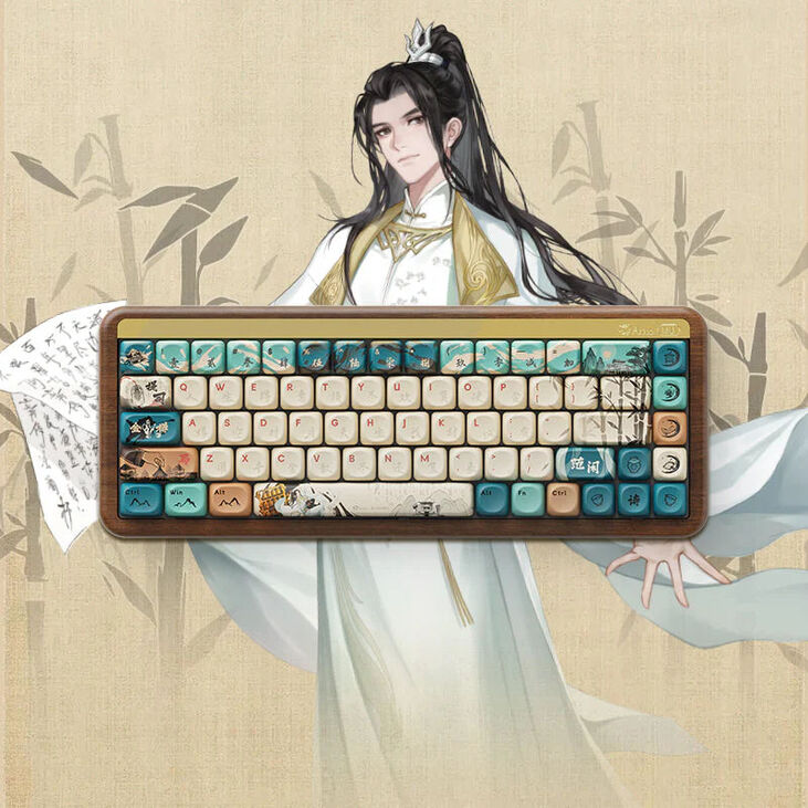 AKKO MU01 Joy of Life Gaming Keyboard, RGB - 65%, Botany Switches, ANSI Layout (US) image number 8