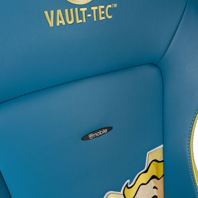noblechairs HERO Gaming Stuhl - Fallout Vault-Tec Edition image number 9