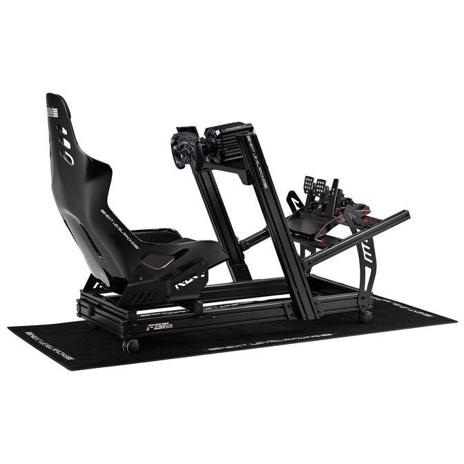 Next Level Racing ES3 Elite Sim Racing Seat, Fiberglass Edition - schwarz image number 4