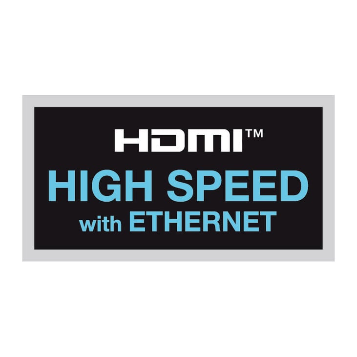 InLine HDMI Kabel High Speed mit Ethernet, schwarz - 3m image number 3