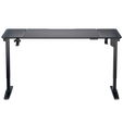 ThunderX3 LAB-X Gaming Desk, Height-Adjustable - Black image number null