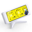 Jonsbo DS339 3,3" IPS secondary monitor for the desk - White image number null