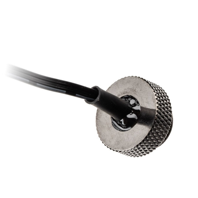 XSPC ARGB LED Stop Plug, G1/4, 5V 3Pin - black/chrome image number 2