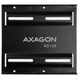 AXAGON RHD-125B Halterahmen f&uuml;r 1x 2,5" im 3,5" Slot - schwarz image number null