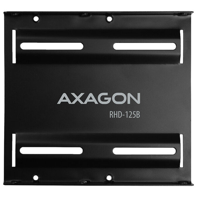 AXAGON RHD-125B Halterahmen f&uuml;r 1x 2,5" im 3,5" Slot - schwarz image number 3