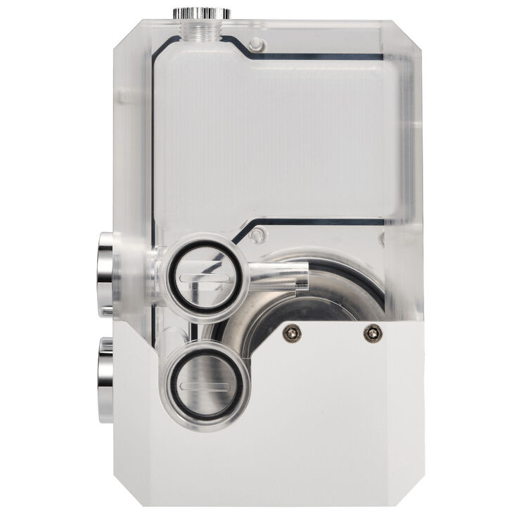 PHANTEKS Glacier EZ-Fit 140RES-D5 Pumpe und Ausgleichsbehälter - weiß image number 1
