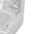 ASUS Prime AP304 ARGB PC Case, Mid Tower, ATX, ARGB, Tempered Glass &ndash; white image number null