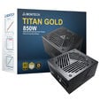 Montech Titan Gold 850W - 80 PLUS & Cybenetics Gold, modular, PCIe 5.0 - 850 Watt image number null