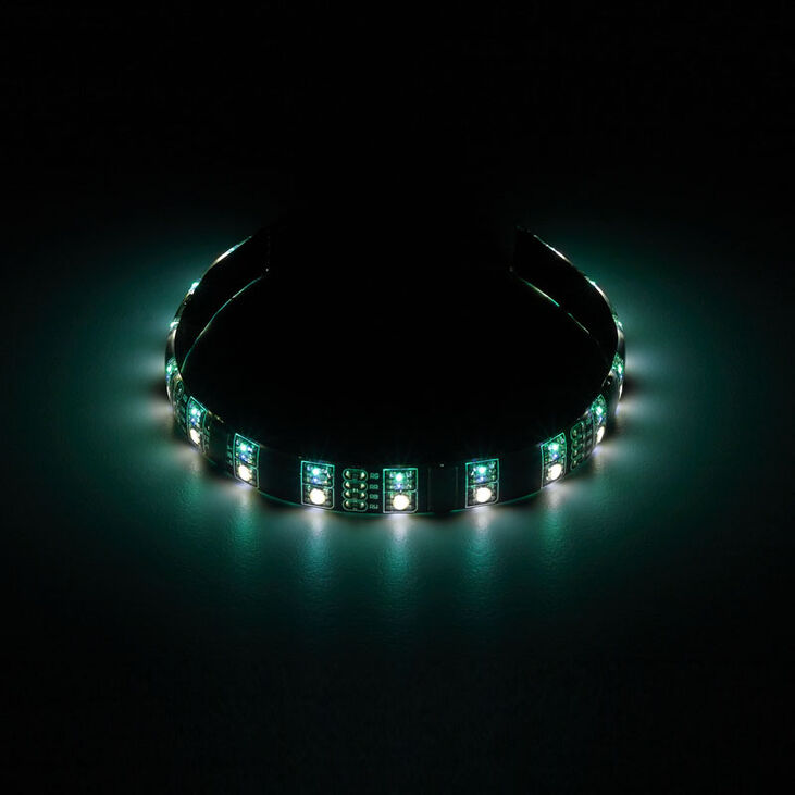 CableMod WideBeam Hybrid LED Strip 30cm - RGB/W image number 0