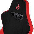 Nitro Concepts S300 Gaming Chair - Inferno Red image number null