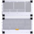 Jonsbo D32 STD Mesh PC-Geh&auml;use, Mini-Geh&auml;use, mATX - wei&szlig; image number null
