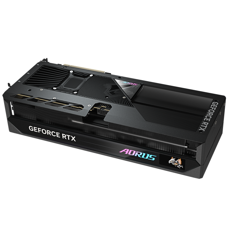 GIGABYTE Aorus GeForce RTX 5070 Ti Master 16G, 16384 MB GDDR7  Aorus GeForce RTX 5070 Ti Master 16G, 16384 MB GDDR7 image number 9