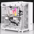 Corsair RS Series 120, PWM Fan - 120mm, white image number null