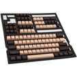 Ducky Rosa PBT Double-Shot Keycap Set, US Layout image number null