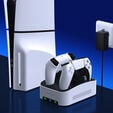 Graugear G-3506-CG-4TB hard drive enclosure + charging station image number null