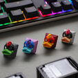 Ducky x Hot Keys Project Ducky League Keycap - Lucky image number null