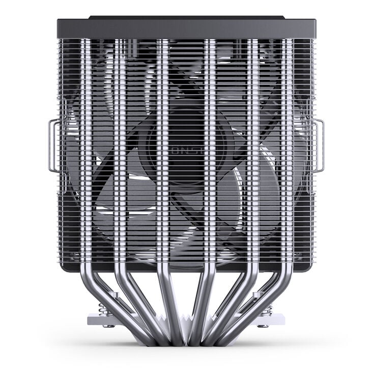 Jonsbo CR-3000E CPU cooler, dual tower, RGB - 120mm, black image number 8