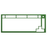 Glorious GMMK PRO Top Frame - forest green