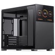 Jonsbo D31 Screen Micro-ATX Geh&auml;use, Tempered Glass - schwarz image number null