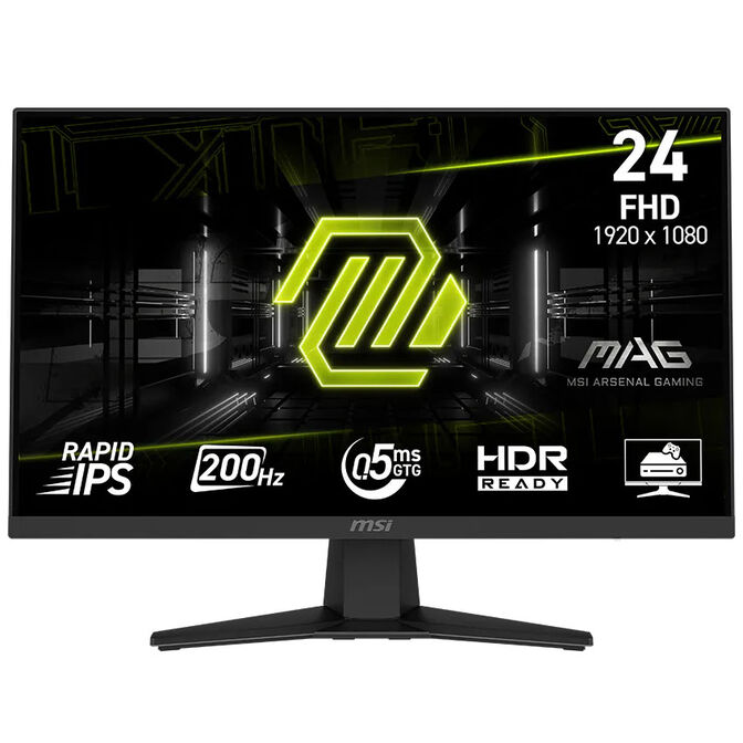 MSI MAG 244FDE, 23,8 Zoll FHD Gaming-Monitor, 200Hz, IPS-Panel, Adaptive Sync image number 0