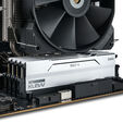 KLEVV BOLT V DDR5-6000 RAM, CL30, EXPO - 32 GB Dual-Kit, wei&szlig; image number null